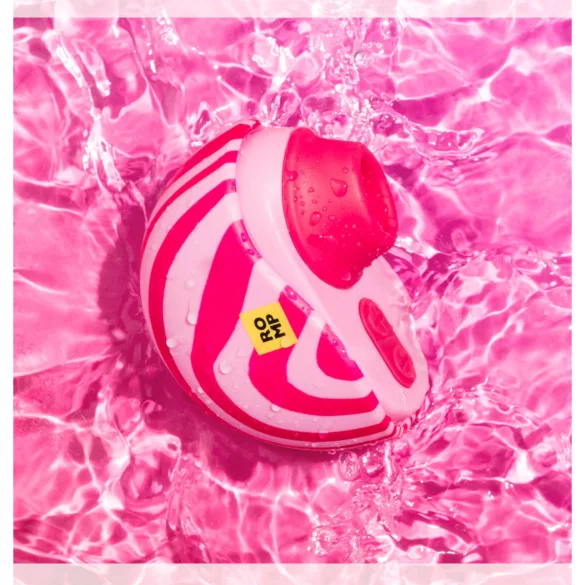 ROMP Spin - zračni vibrator za klitoris (rožnata)