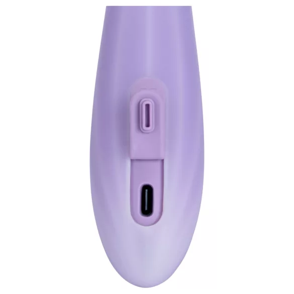 Svakom Margot - 2-motorski vibrator za G-točko (vijoličen)