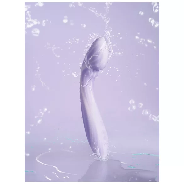 Svakom Margot - 2-motorski vibrator za G-točko (vijoličen)