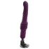 You2Toys - vijolični potisni vibrator z daljinskim upravljanjem in funkcijo segrevanja