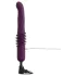 You2Toys - vijolični potisni vibrator z daljinskim upravljanjem in funkcijo segrevanja