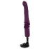 You2Toys - vijolični potisni vibrator z daljinskim upravljanjem in funkcijo segrevanja