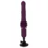 You2Toys - vijolični potisni vibrator z daljinskim upravljanjem in funkcijo segrevanja
