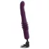 You2Toys - vijolični potisni vibrator z daljinskim upravljanjem in funkcijo segrevanja