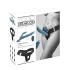 You2Toys - 3-delni pripenjajoči se zajčkast potisni vibrator z daljinskim upravljalnikom (moder)