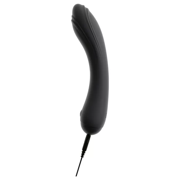 Couple Choice - vibrator za G-točko in erekcijski obroček - siva