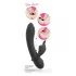 Couple Choice - vibrator za G-točko in erekcijski obroček - siva