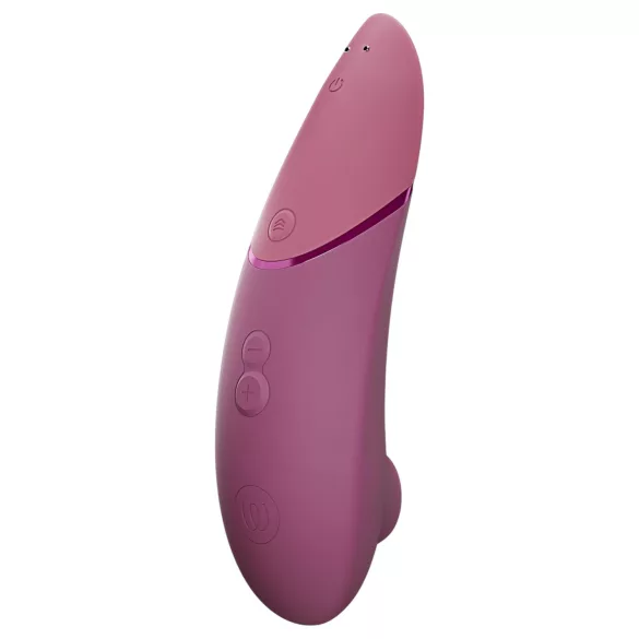 Womanizer Next - vibrator za klitoris z zračnimi valovi - roza - akumulatorski