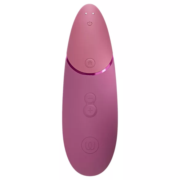 Womanizer Next - vibrator za klitoris z zračnimi valovi - roza - akumulatorski