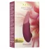 Womanizer Next - polnilni stimulator klitorisa z zračnimi valovi - bordo