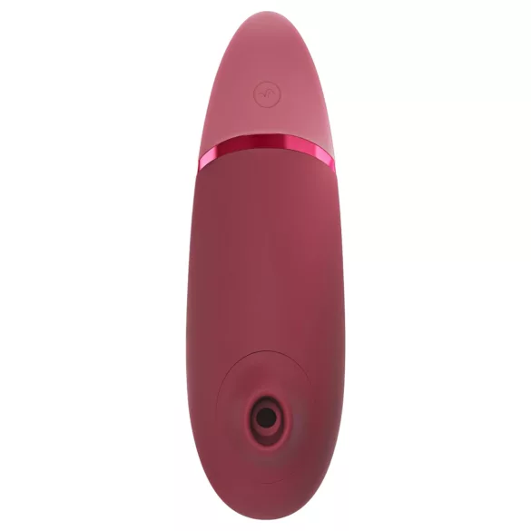 Womanizer Next - polnilni stimulator klitorisa z zračnimi valovi - bordo