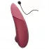 Womanizer Next - polnilni stimulator klitorisa z zračnimi valovi - bordo