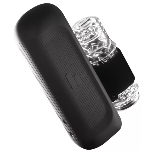 The Handy 2 - interaktivni moški masturbator (črn)