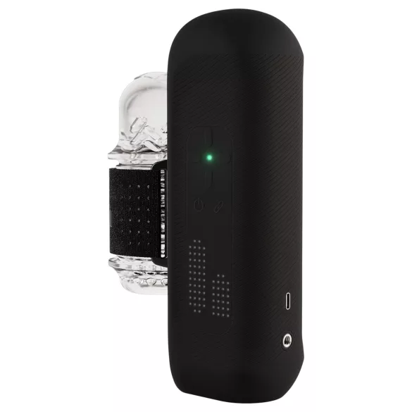The Handy 2 Pro - interaktivni masturbator za moške (črn)