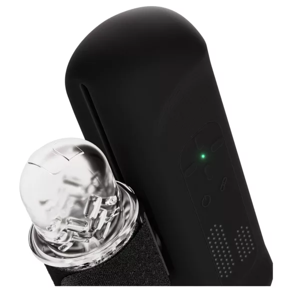 The Handy 2 Pro - interaktivni masturbator za moške (črn)