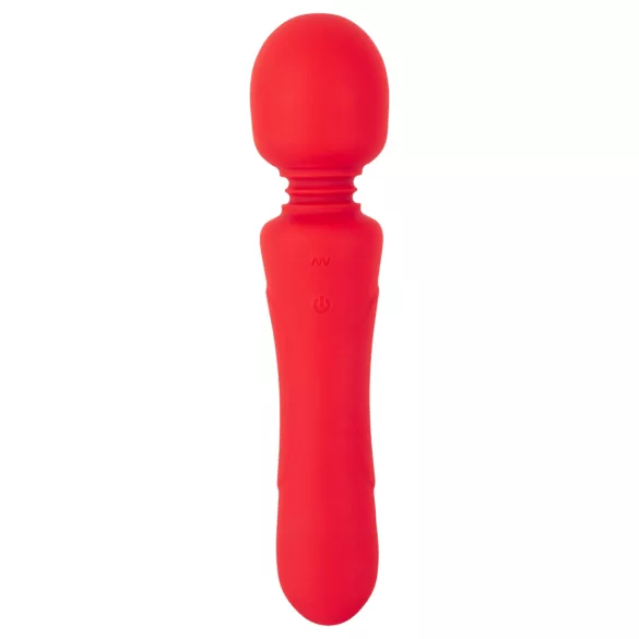 Sweet Smile - akumulatorski, vodoodporni paličasti vibrator (rdeč)