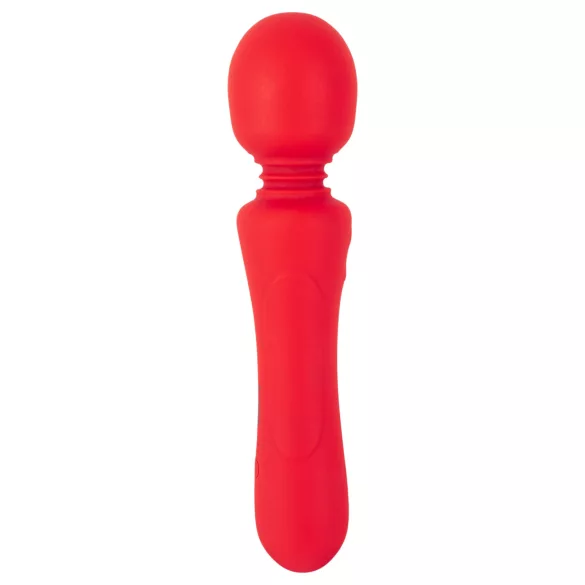 Sweet Smile - akumulatorski, vodoodporni paličasti vibrator (rdeč)
