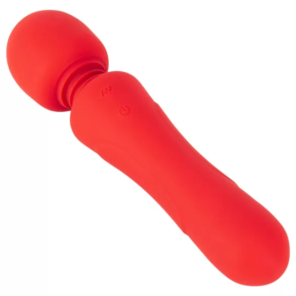 Sweet Smile - akumulatorski, vodoodporni paličasti vibrator (rdeč)
