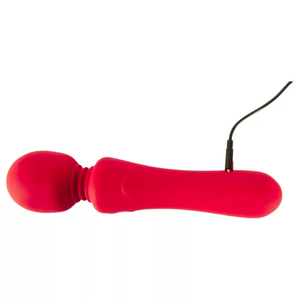 Sweet Smile - akumulatorski, vodoodporni paličasti vibrator (rdeč)
