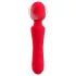 Sweet Smile - akumulatorski, vodoodporni paličasti vibrator (rdeč)