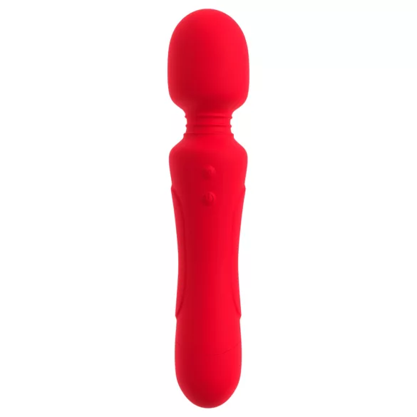 Sweet Smile - akumulatorski, vodoodporni paličasti vibrator (rdeč)