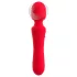 Sweet Smile - akumulatorski, vodoodporni paličasti vibrator (rdeč)