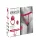 You2Toys - nosljivi vibracijski klitorni stimulator (rdeč)
