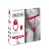 You2Toys - nosljivi vibracijski klitorni stimulator (rdeč)
