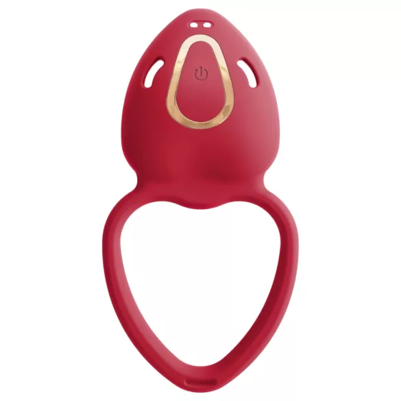 You2Toys - nosljivi vibracijski klitorni stimulator (rdeč)