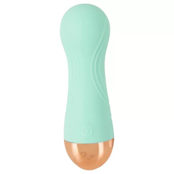 Cuties - akumulatorski, vodoodporni mini vibrator (zelen)