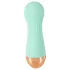 Cuties - akumulatorski, vodoodporni mini vibrator (zelen)