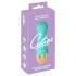 Cuties - akumulatorski, vodoodporni mini vibrator (zelen)