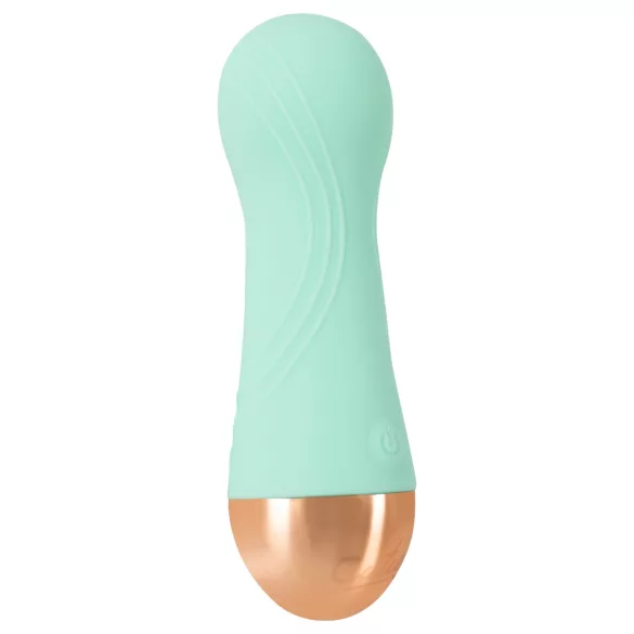 Cuties - akumulatorski, vodoodporni mini vibrator (zelen)