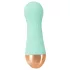 Cuties - akumulatorski, vodoodporni mini vibrator (zelen)