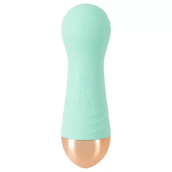 Cuties - akumulatorski, vodoodporni mini vibrator (zelen)