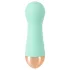 Cuties - akumulatorski, vodoodporni mini vibrator (zelen)
