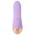 Cuties - akumulatorski, vodoodporni mini vibrator s klitoralnim nastavkom (vijoličen)