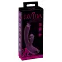 Javida - zajčkast vibrator za G-točko in klitoris (vijoličen)
