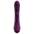 Javida - zajčkast vibrator za G-točko in klitoris (vijoličen)