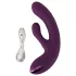 Javida - zajčkast vibrator za G-točko in klitoris (vijoličen)