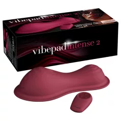   Vibepad Intense 2 - blazina z vibriranjem na daljinsko upravljanje (rdeča)