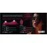 Vibepad Intense 2 - blazina z vibriranjem na daljinsko upravljanje (rdeča)