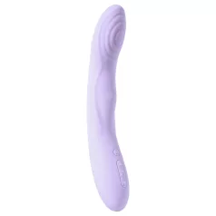   Svakom Selena - grelni, potisni vibrator za G-točko (vijoličen)