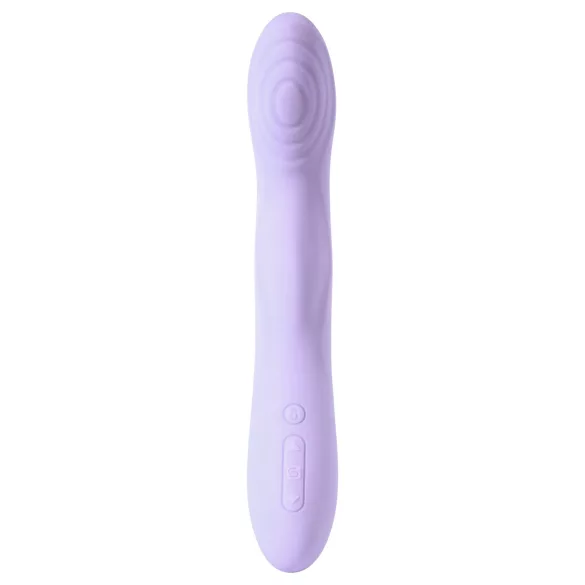Svakom Selena - grelni, potisni vibrator za G-točko (vijoličen)