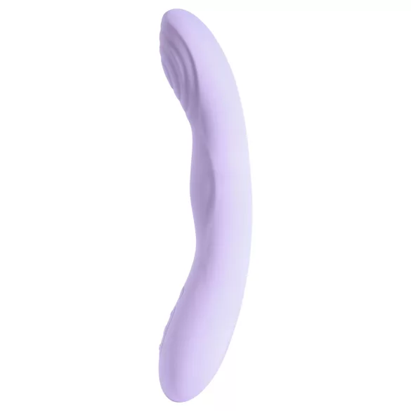 Svakom Selena - grelni, potisni vibrator za G-točko (vijoličen)