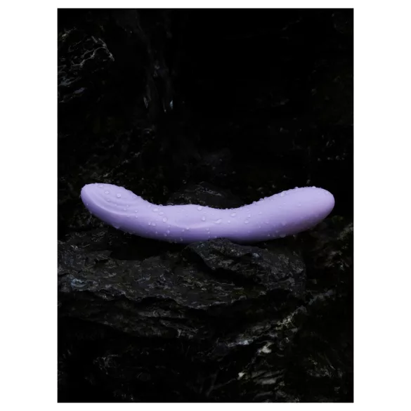 Svakom Selena - grelni, potisni vibrator za G-točko (vijoličen)