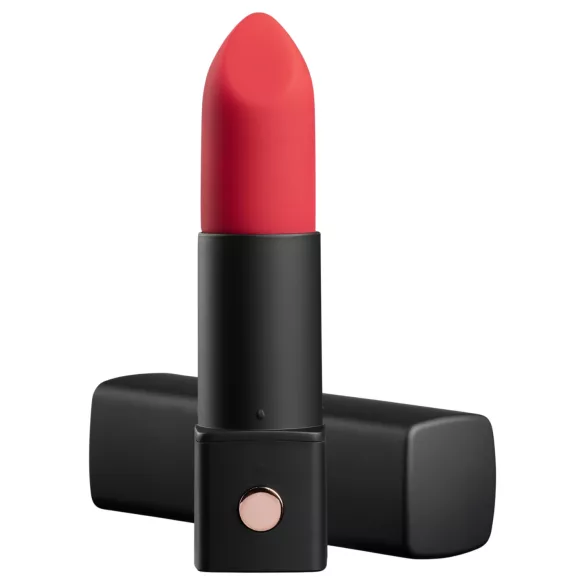 Lovense Exomoon - mini vibrator v obliki šminke (črn)