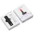 Lovense Exomoon - mini vibrator v obliki šminke (črn)