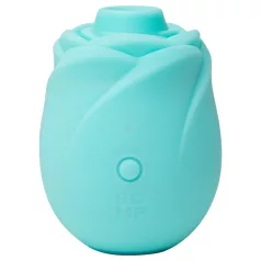ROMP Rose Glow - zračni vibrator za klitoris (moder)