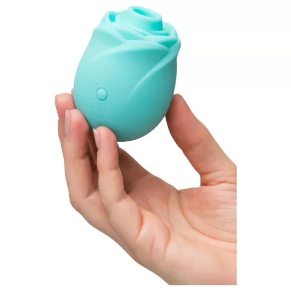 ROMP Rose Glow - zračni vibrator za klitoris (moder)